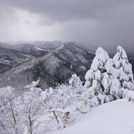 岡山県新見市の冬